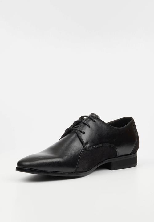 MAZERATA - Peppe 3 leather - black