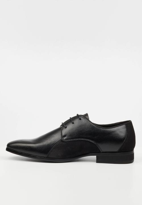 MAZERATA - Peppe 3 leather - black