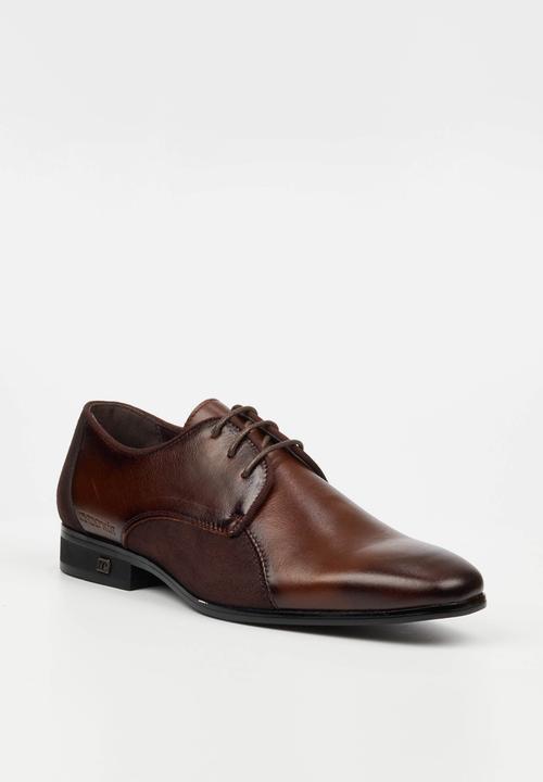 MAZERATA - Peppe 3 leather - brown