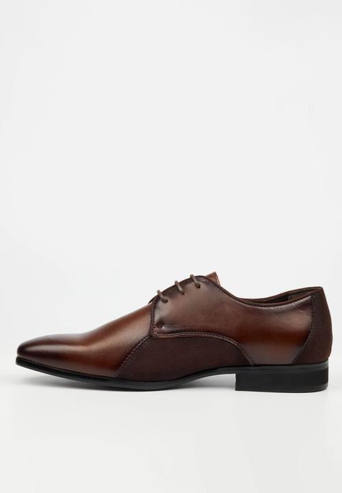 MAZERATA - Peppe 3 leather - brown