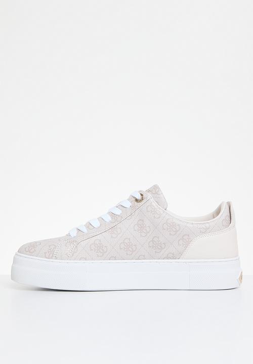 GUESS - 4G logo basique sneaker - dove