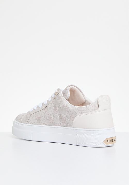 GUESS - 4G logo basique sneaker - dove