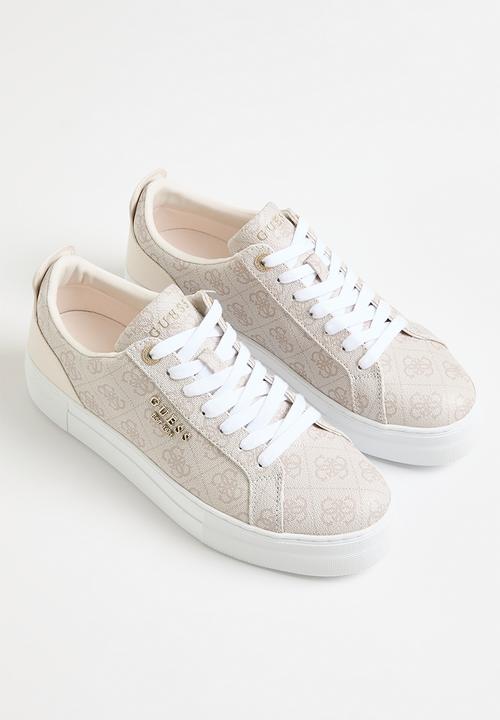 GUESS - 4G logo basique sneaker - dove