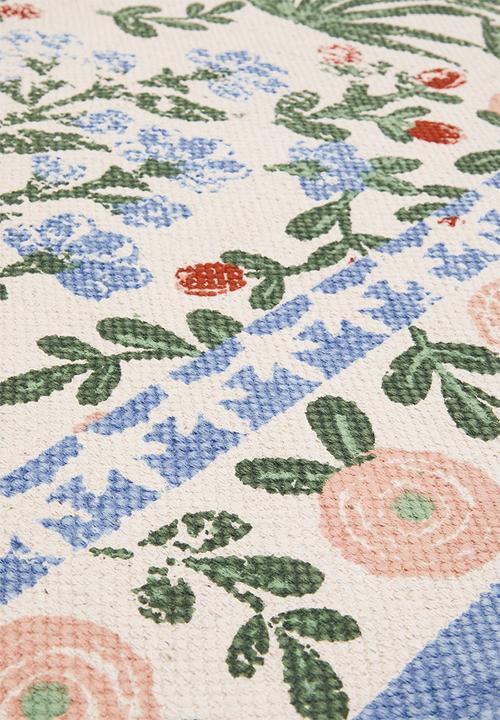 Sixth Floor - Cotton Botanical Runner - multi