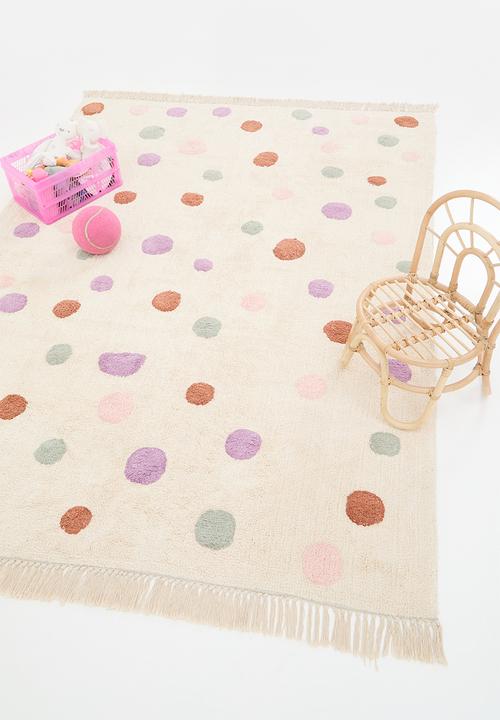 Sixth Floor - Kibble woven rug - multi