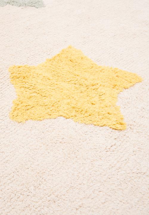 Sixth Floor - Yezi Woven Tufted rug - multi