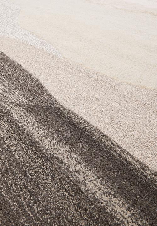 SF Collection - Landscape Wool Rug - Multi