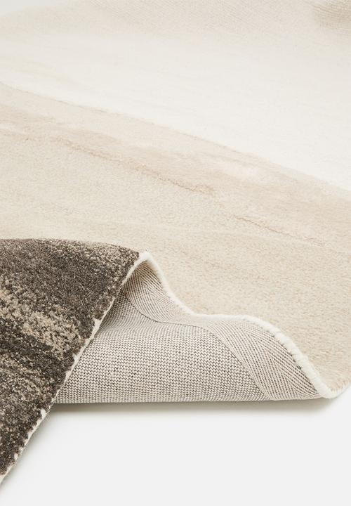 SF Collection - Landscape Wool Rug - Multi