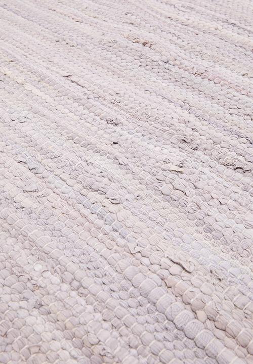 Sixth Floor - Chindi Rug - Soft grey