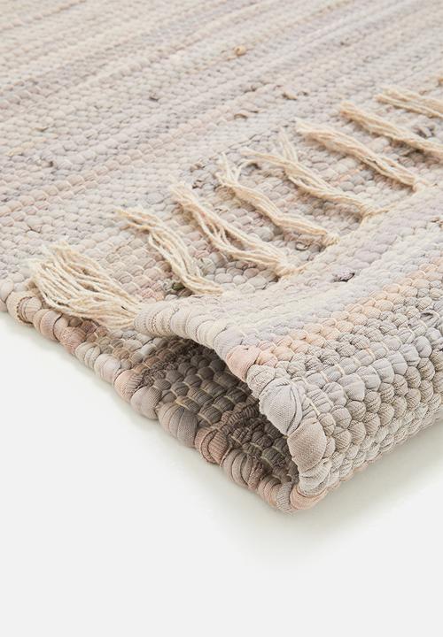 Sixth Floor - Chindi Rug - Soft grey