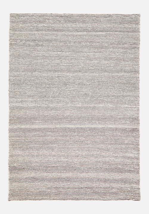 SF Collection - Textured Wool Rug - Multi