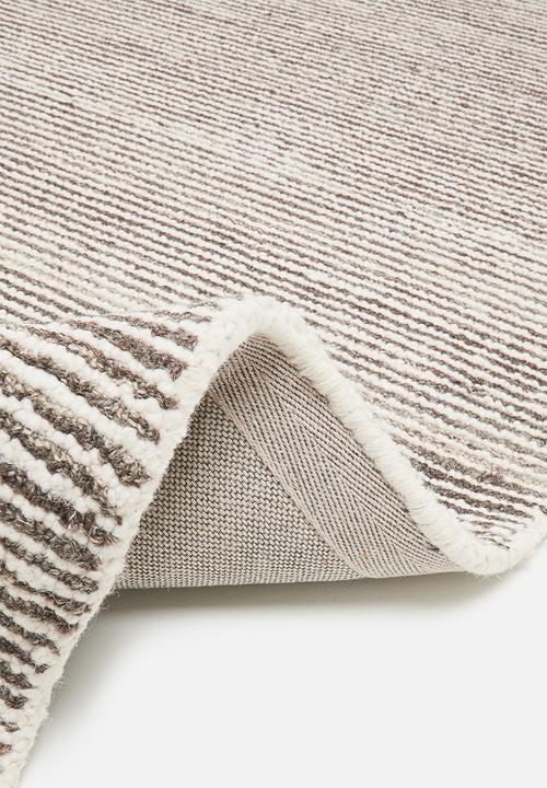 SF Collection - Textured Wool Rug - Multi