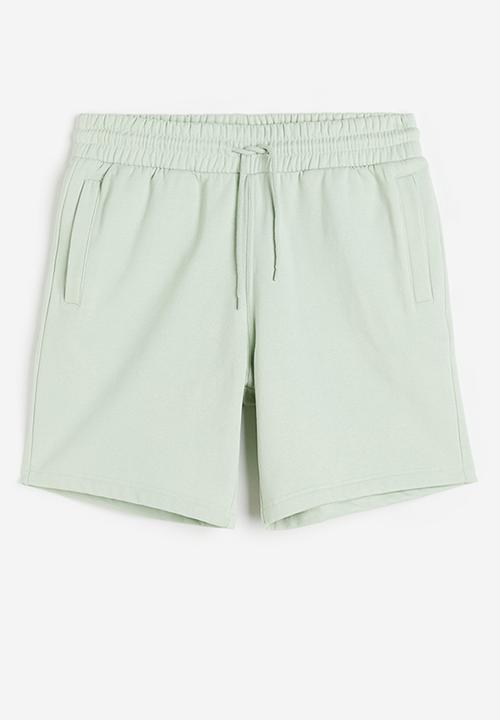 H&M - Regular fit sweatshorts - mint green