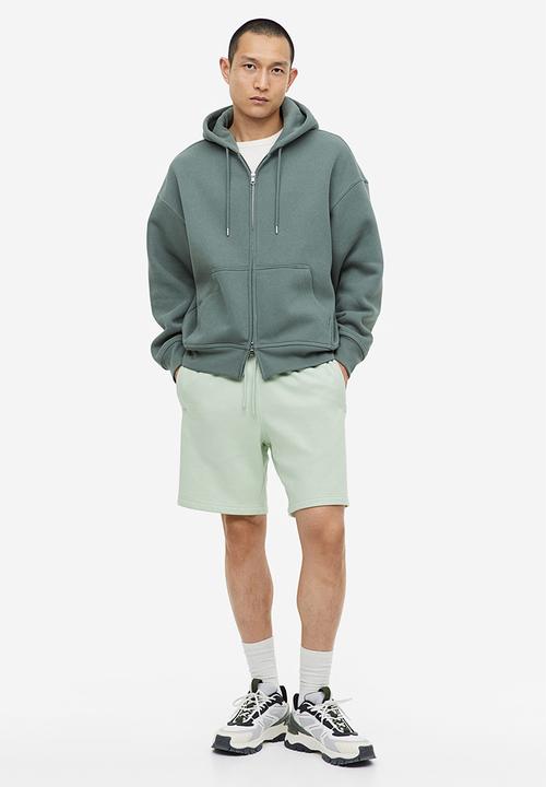 H&M - Regular fit sweatshorts - mint green