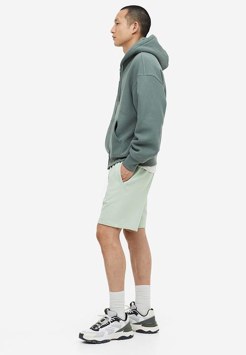 H&M - Regular fit sweatshorts - mint green