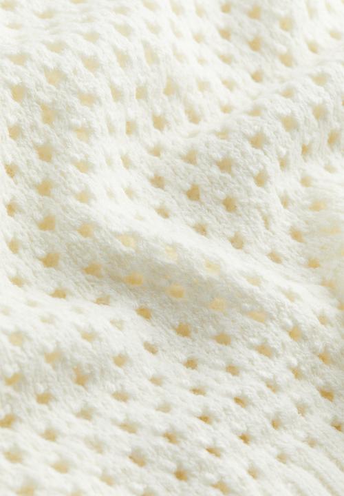 H&M - Jumper - white