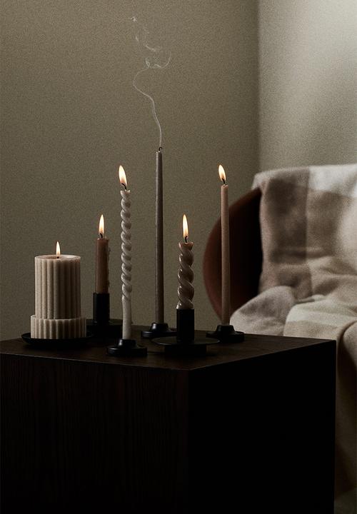 H&M - 8 Pack thin tapered candles - multi 