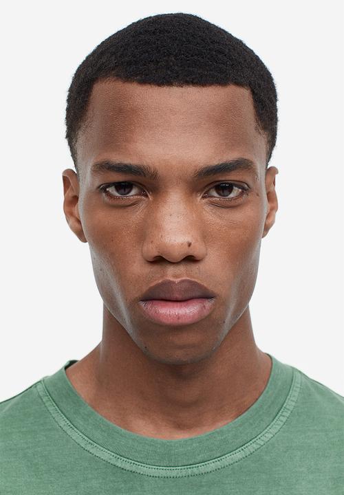 H&M - Oversized fit T-shirt - green