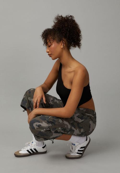 Factorie - Capri cargo pant - camo
