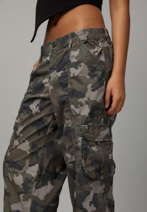 Factorie - Capri cargo pant - camo
