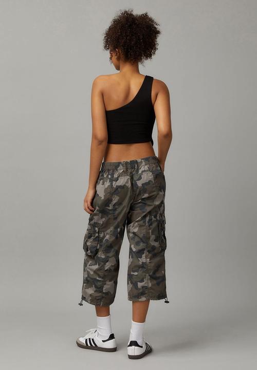 Factorie - Capri cargo pant - camo