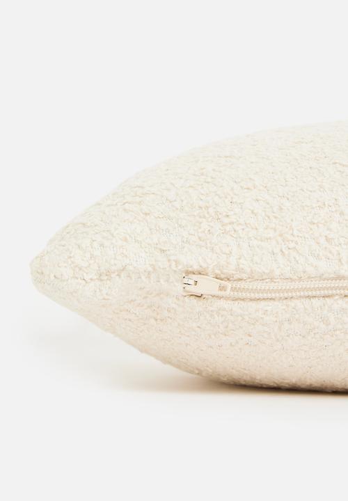 Sixth Floor - Sousse boucle cushion - Natural