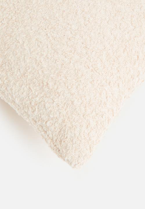 Sixth Floor - Sousse boucle cushion - Natural