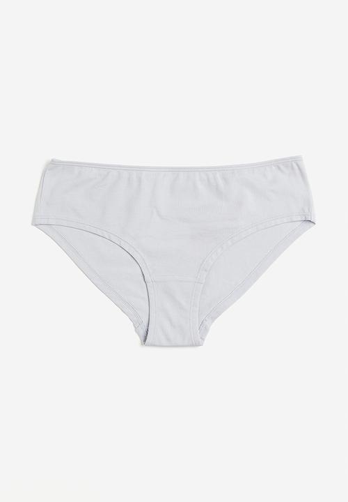 H&M - 10-Pack hipster briefs - light blue light grey