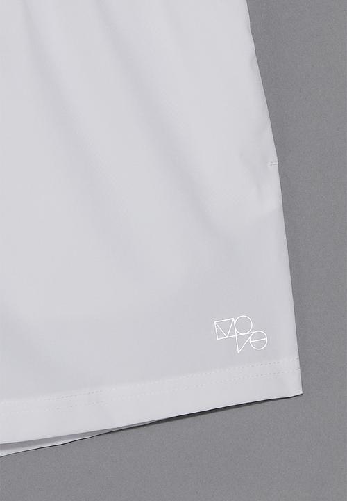 H&M - Drymove™ sports shorts - white
