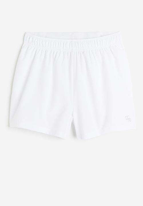 H&M - Drymove™ sports shorts - white