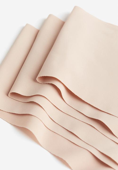 H&M - 3 Pack invisible hipster briefs - beige