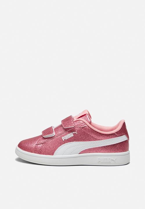 PUMA - Puma smash 3.0 glitz glam v ps - peach smoothie-puma white