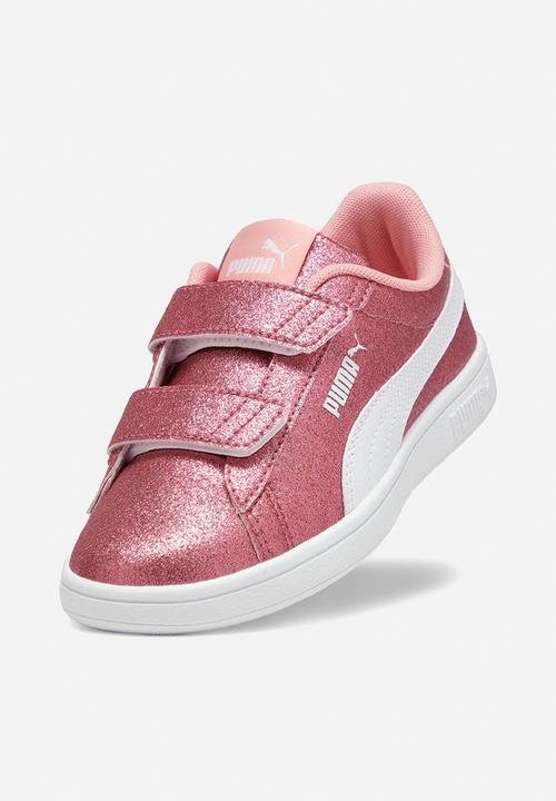 PUMA - Puma smash 3.0 glitz glam v ps - peach smoothie-puma white