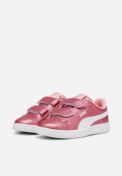 PUMA - Puma smash 3.0 glitz glam v ps - peach smoothie-puma white