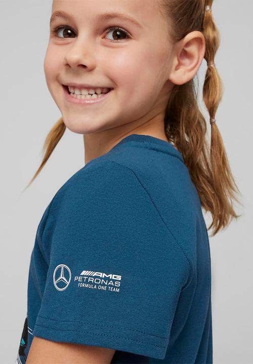 PUMA - Mapf1 preschool tee - ocean tropic