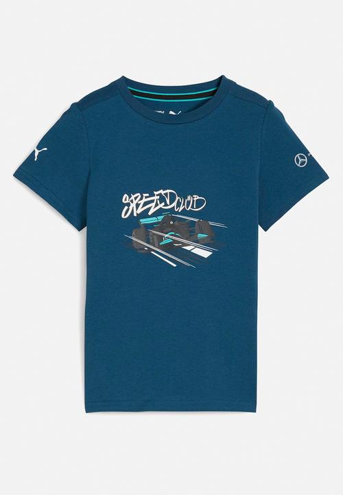 PUMA - Mapf1 preschool tee - ocean tropic