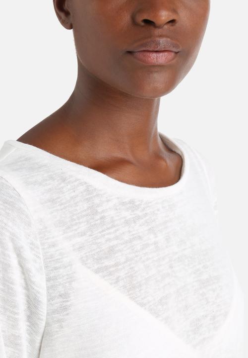 Jacqueline de Yong - Alanis Deep Back Tee