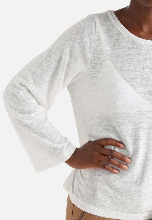 Jacqueline de Yong - Alanis Deep Back Tee