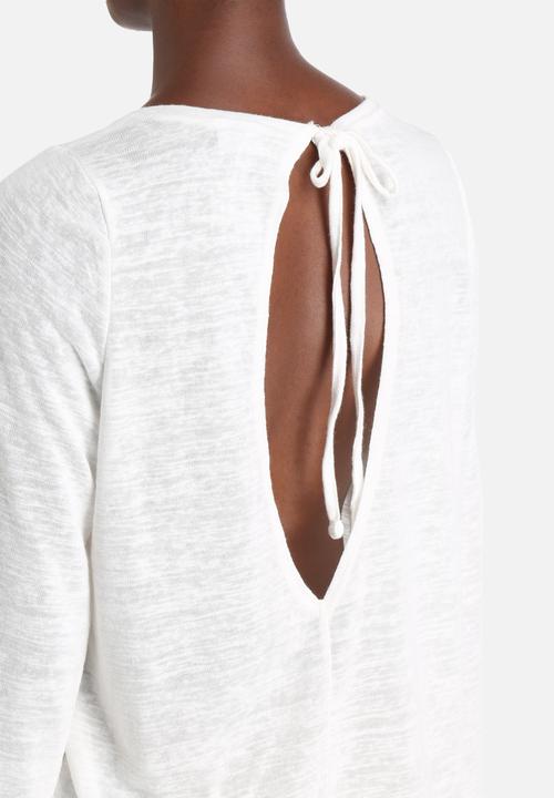 Jacqueline de Yong - Alanis Deep Back Tee