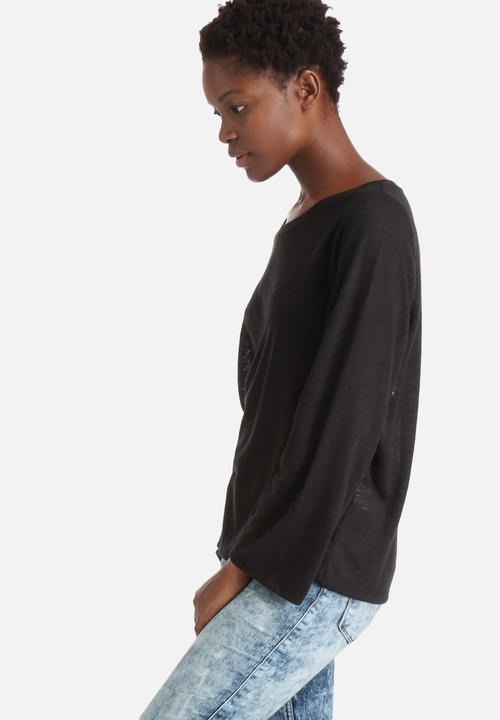 Jacqueline de Yong - Alanis Deep Back Tee