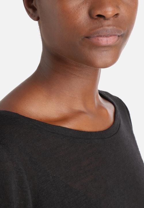 Jacqueline de Yong - Alanis Deep Back Tee
