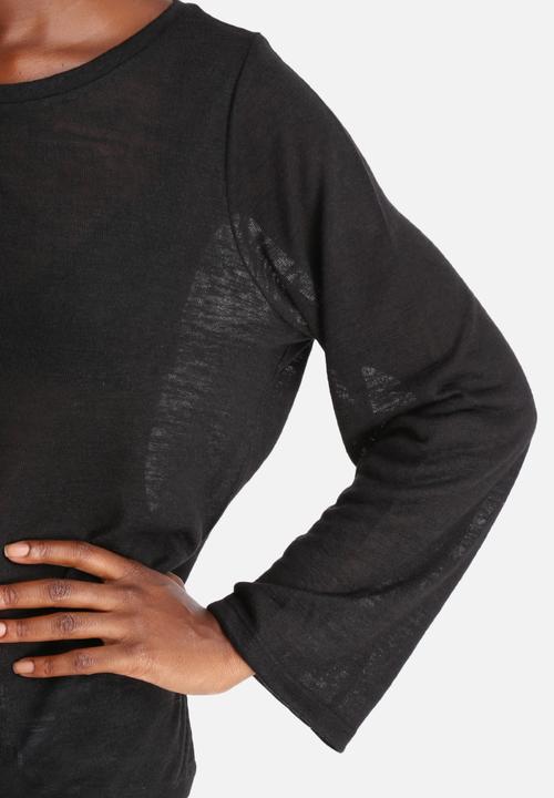Jacqueline de Yong - Alanis Deep Back Tee