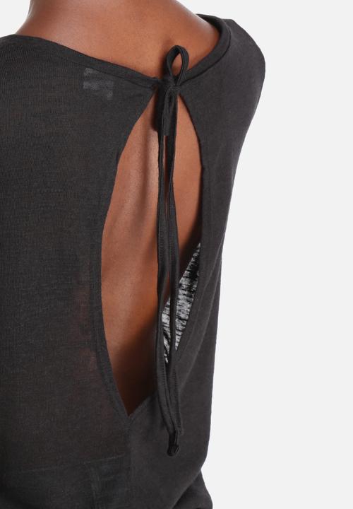 Jacqueline de Yong - Alanis Deep Back Tee