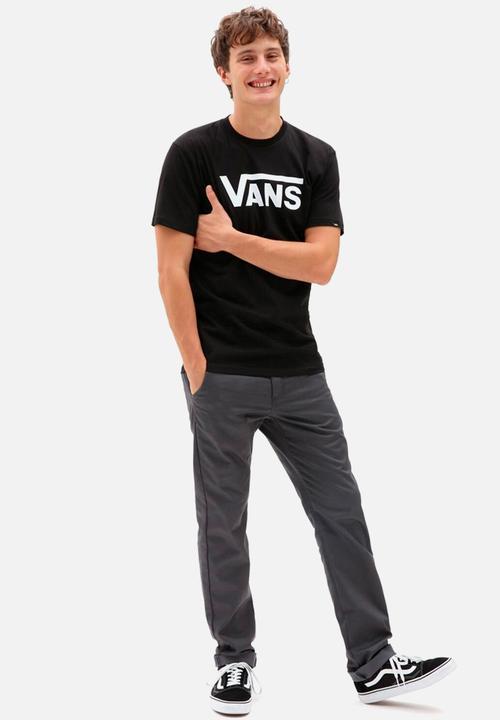 Vans - Mn vans classic - black & white