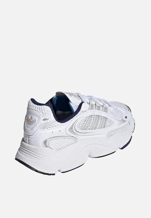 adidas Originals - Ozmillen J - Ftwr White/Grey One/Bright Blue