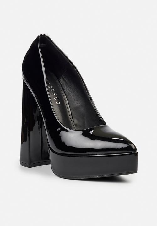 Rock & Co - Rip 1 platform court - black