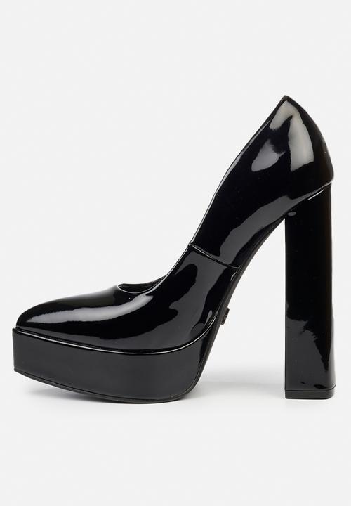 Rock & Co - Rip 1 platform court - black