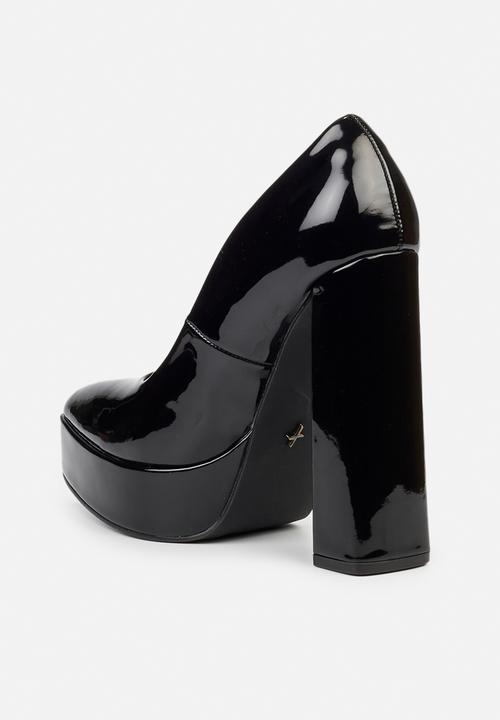 Rock & Co - Rip 1 platform court - black