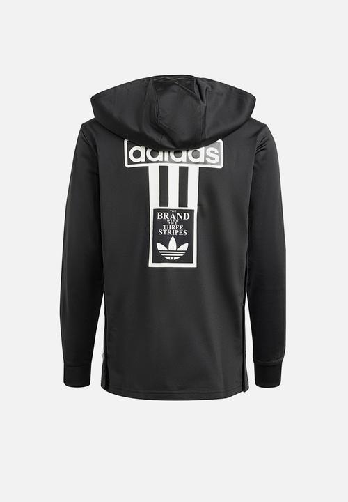 adidas Originals - Fz Hoodie - Black & White