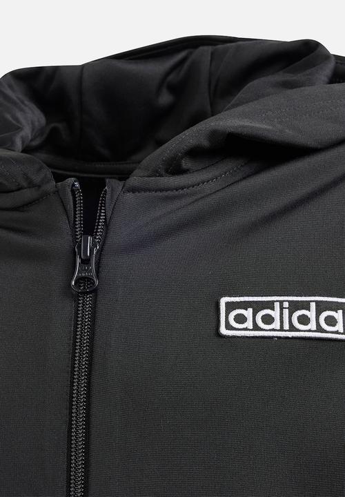 adidas Originals - Fz Hoodie - Black & White